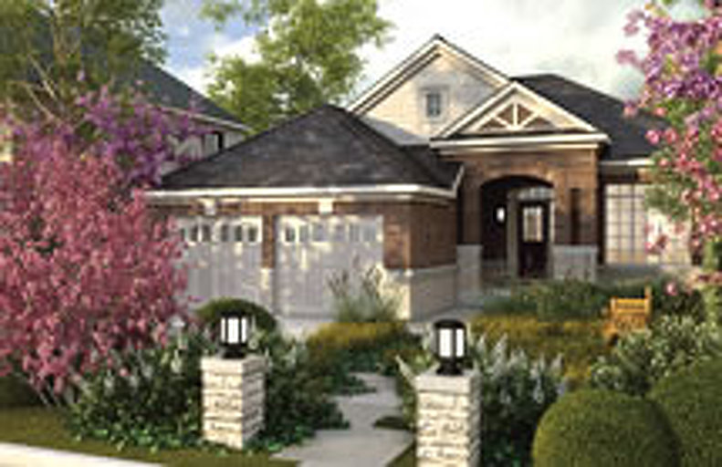 Smithville floor plan at Rolling Meadows by Great Gulf in Thorold, Ontario