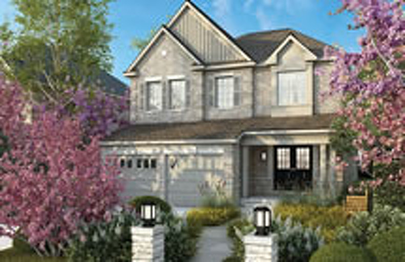 Glenview floor plan at Rolling Meadows by Great Gulf in Thorold, Ontario