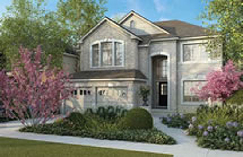 Fenwick floor plan at Rolling Meadows by Great Gulf in Thorold, Ontario