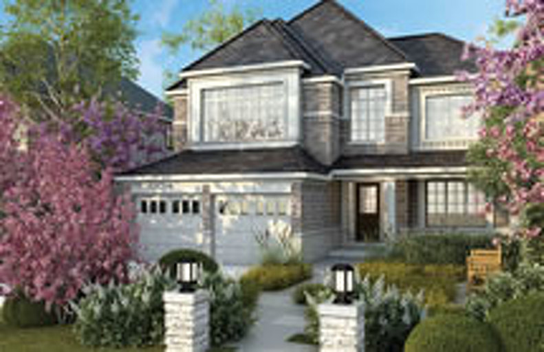 Clifton floor plan at Rolling Meadows by Great Gulf in Thorold, Ontario