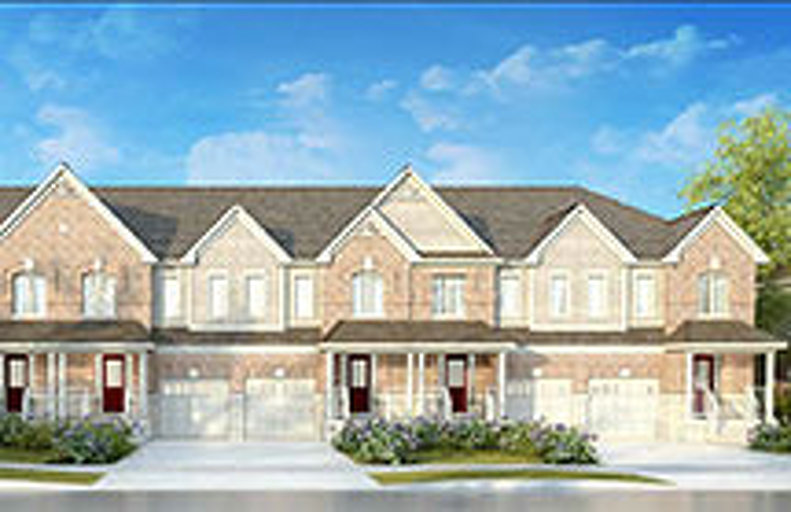 Lawrie floor plan at Rolling Meadows by Great Gulf in Thorold, Ontario