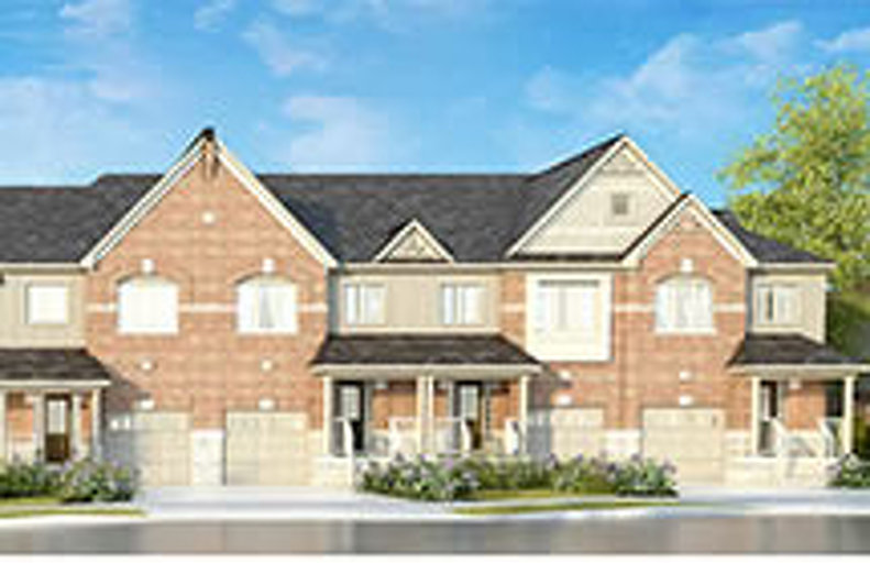 Cameron floor plan at Rolling Meadows by Great Gulf in Thorold, Ontario