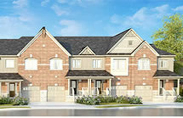 The Cameron new home model plan at the Rolling Meadows by Great Gulf in Thorold