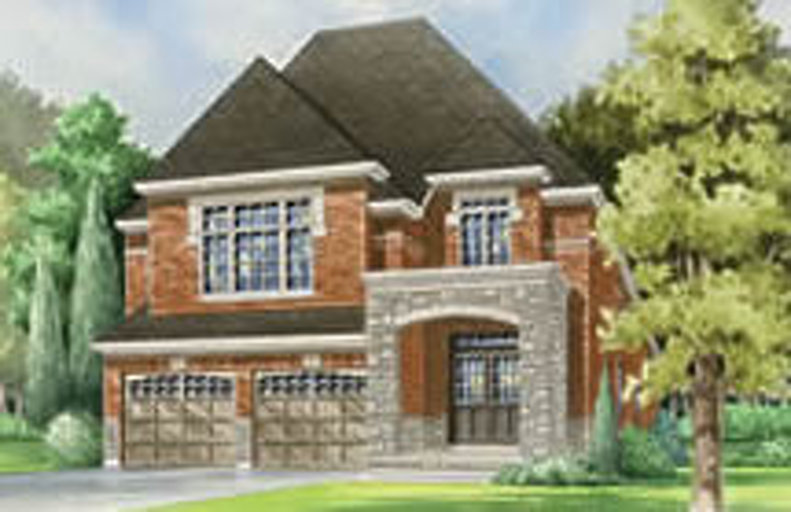 Maple floor plan at Summerlyn Village by Great Gulf in Bradford, Ontario