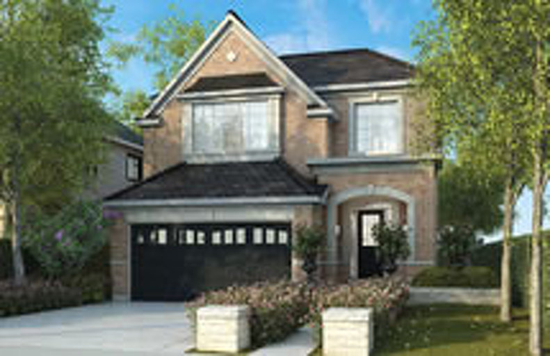 Carnation floor plan at Mount Pleasant (GG) by Great Gulf in Brampton, Ontario