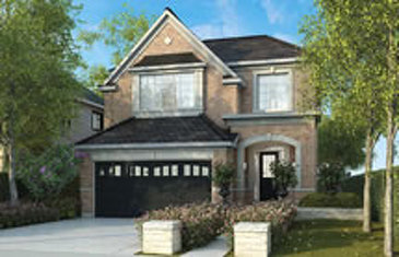 The Carnation new home model plan at the Mount Pleasant (GG) by Great Gulf in Brampton