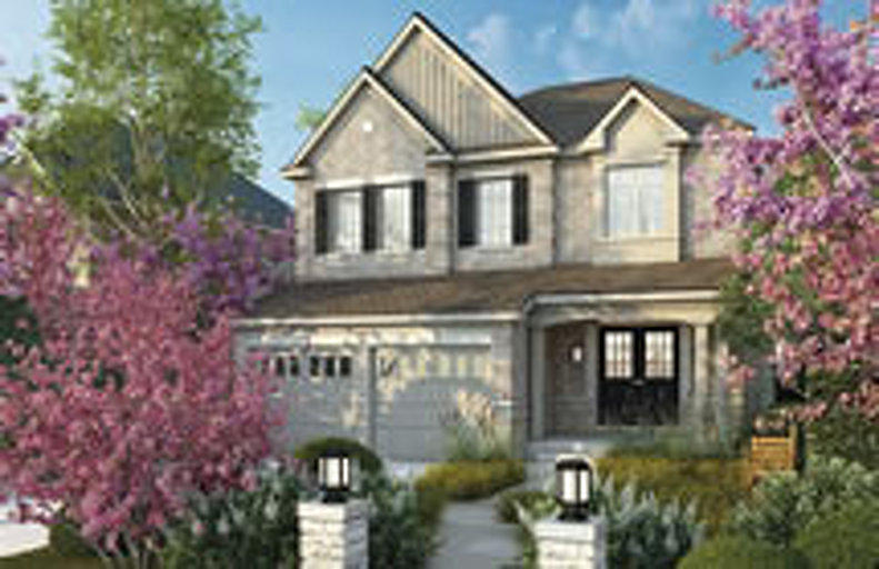 Lavender floor plan at Mount Pleasant (GG) by Great Gulf in Brampton, Ontario