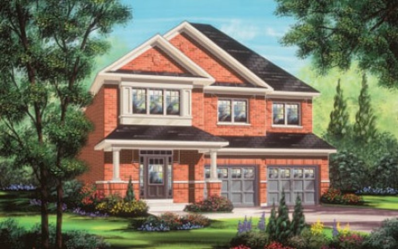 Dove floor plan at Valleylands of the Credit River (FG) by Fieldgate Homes in Brampton, Ontario