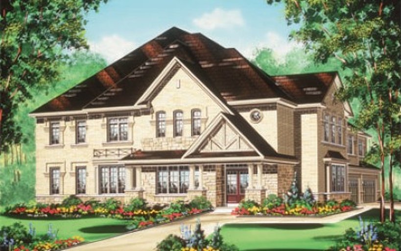 Temagami floor plan at Valleylands of the Credit River (FG) by Fieldgate Homes in Brampton, Ontario