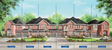 The Powell new home model plan at the Valleylands of the Credit River (FG) by Fieldgate Homes in Brampton