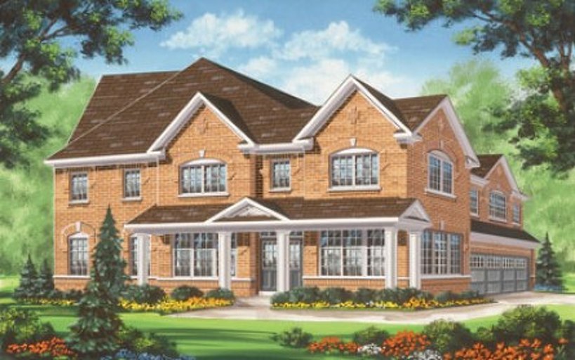 Blue Jay floor plan at Valleylands of the Credit River (FG) by Fieldgate Homes in Brampton, Ontario