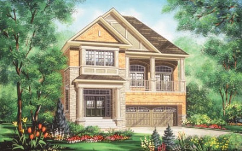 Raven floor plan at Valleylands of the Credit River (FG) by Fieldgate Homes in Brampton, Ontario