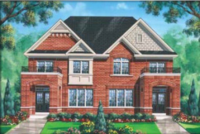 Valette floor plan at Impressions in Kleinburg by Fieldgate Homes in Woodbridge, Ontario