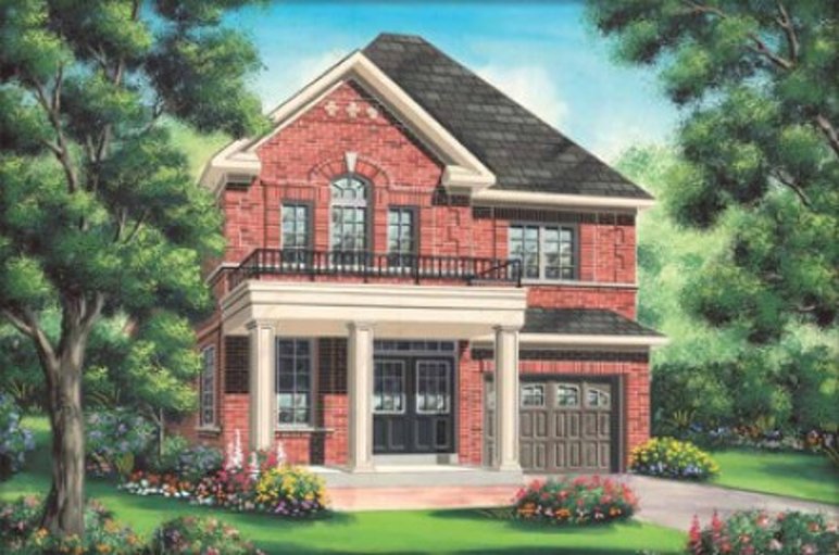 Clausell floor plan at Impressions in Kleinburg by Fieldgate Homes in Woodbridge, Ontario