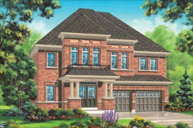 Monet floor plan at Impressions in Kleinburg by Fieldgate Homes in Woodbridge, Ontario
