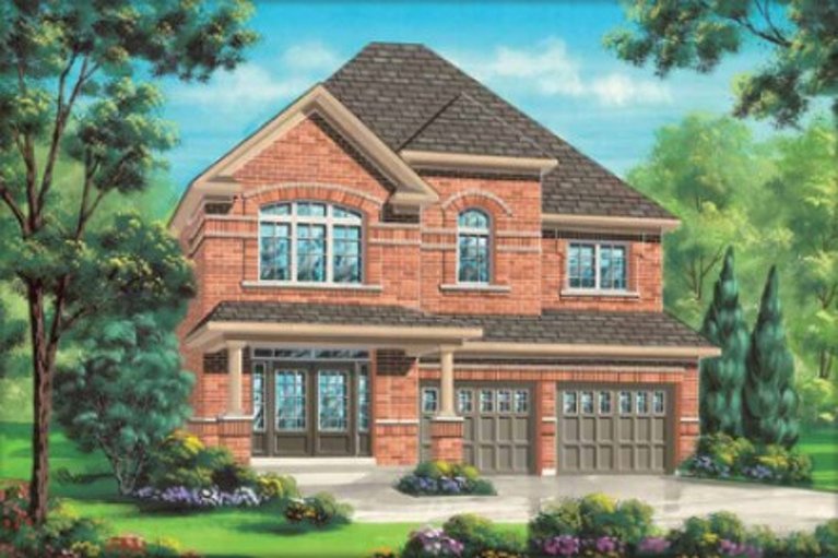 Bewdell floor plan at Impressions in Kleinburg by Fieldgate Homes in Woodbridge, Ontario