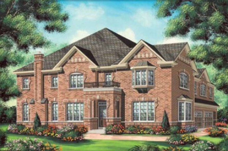 Bartlett  floor plan at Impressions in Kleinburg by Fieldgate Homes in Woodbridge, Ontario