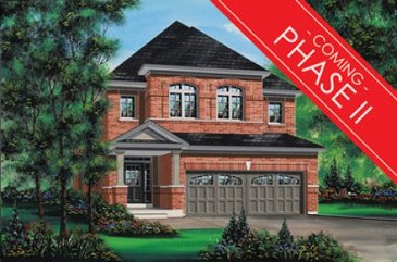 The Russet new home model plan at the Aurora Trails by Fieldgate Homes in Witchurch-Stouffville