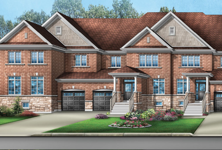 Addison 1 floor plan at Mayfield Village by Greenpark in Brampton, Ontario