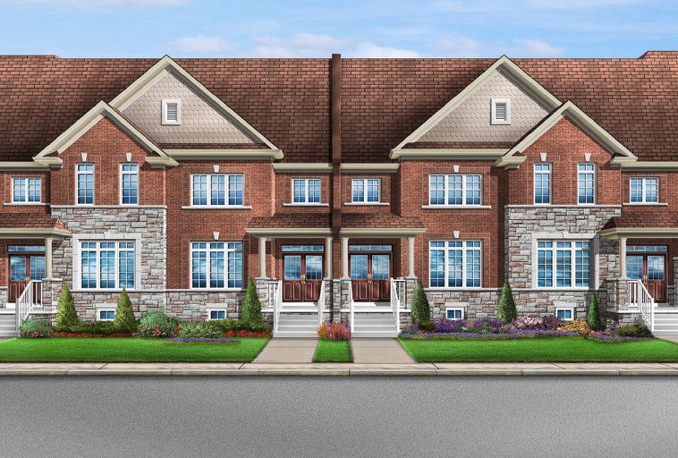 Bellwood 1 floor plan at Mayfield Village by Greenpark in Brampton, Ontario