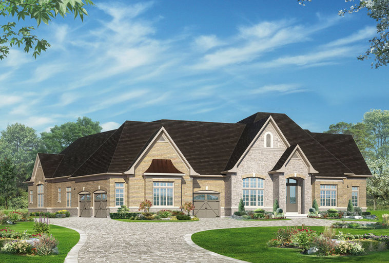 Amalfi 1 floor plan at Kleinburg Heights by Greenpark in Kleinburg, Ontario