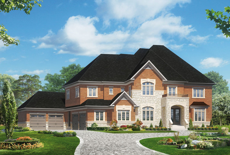 Kingswood 1 floor plan at Kleinburg Heights by Greenpark in Kleinburg, Ontario