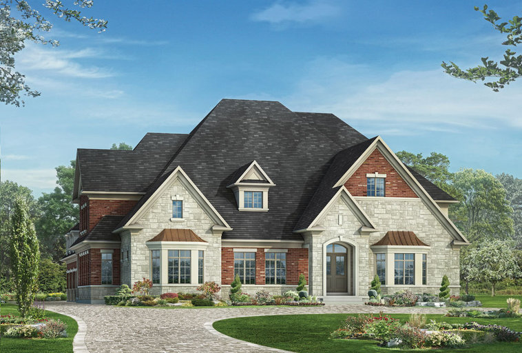 Concord 8 floor plan at Kleinburg Heights by Greenpark in Kleinburg, Ontario