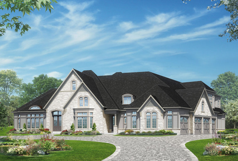 Amalfi 7 floor plan at Kleinburg Heights by Greenpark in Kleinburg, Ontario