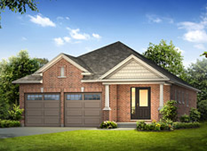 Brookfield floor plan at Noble Ridge by Reid Homes in Rockwood, Ontario