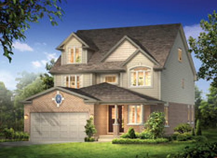 Waverly floor plan at Noble Ridge by Reid Homes in Rockwood, Ontario