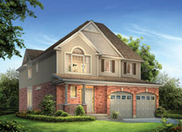 The Coolwater new home model plan at the Noble Ridge by Reid Homes in Rockwood