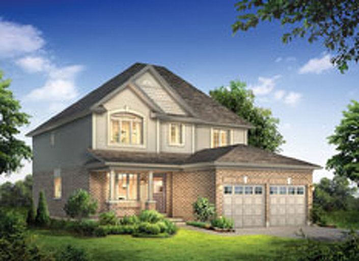 Muskoka floor plan at Noble Ridge by Reid Homes in Rockwood, Ontario