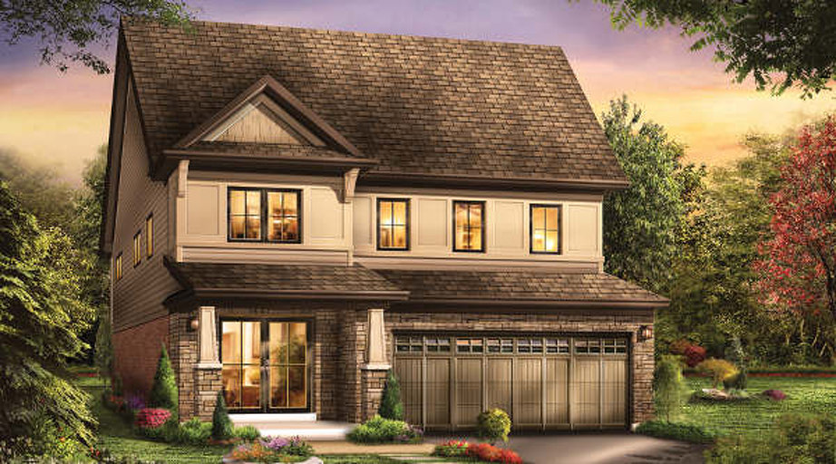 Triumph floor plan at Victory by Empire Communities in Stoney Creek, Ontario