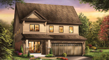 The Triumph new home model plan at the Victory by Empire Communities in Stoney Creek