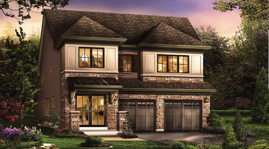 Excellence floor plan at Victory by Empire Communities in Stoney Creek, Ontario