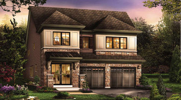 The Excellence new home model plan at the Victory by Empire Communities in Stoney Creek