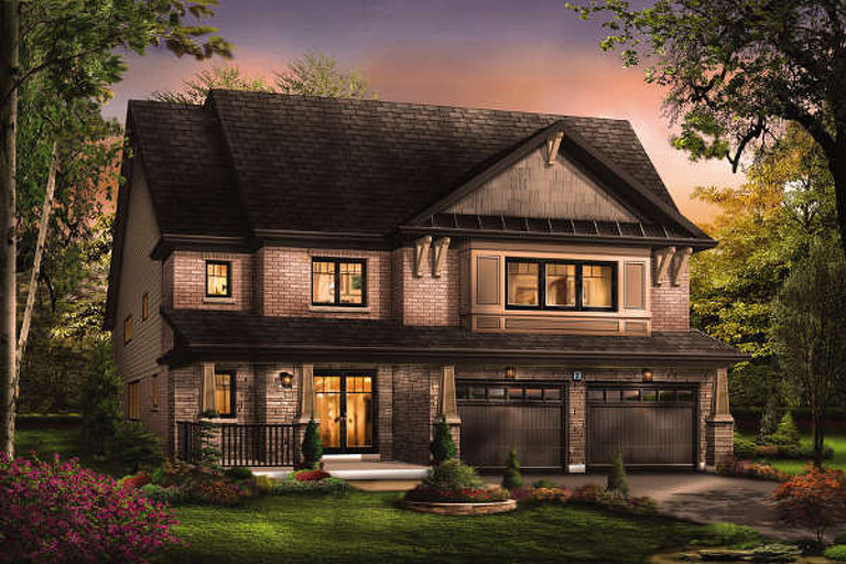 Elation floor plan at Victory by Empire Communities in Stoney Creek, Ontario