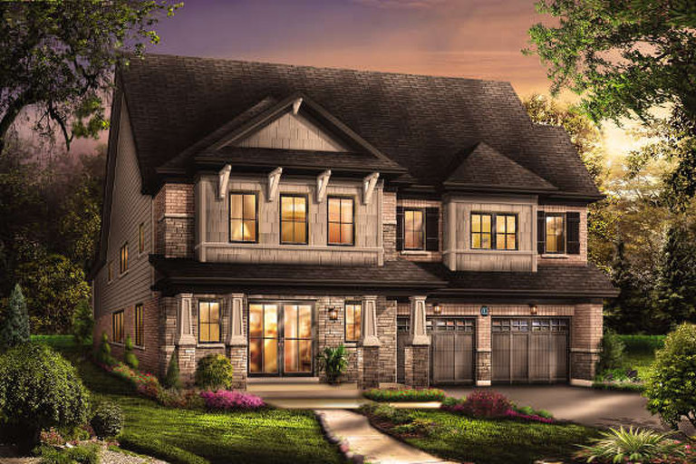 Victor floor plan at Victory by Empire Communities in Stoney Creek, Ontario