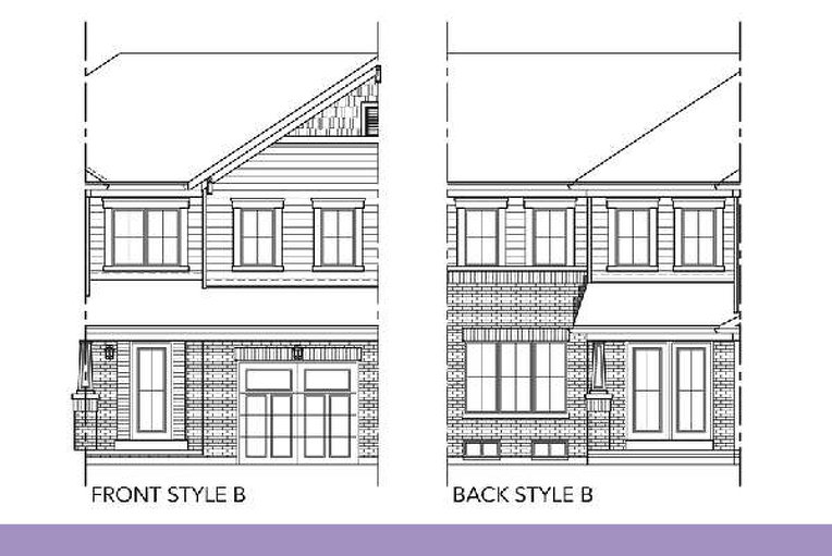 Harmony floor plan at Victory by Empire Communities in Stoney Creek, Ontario