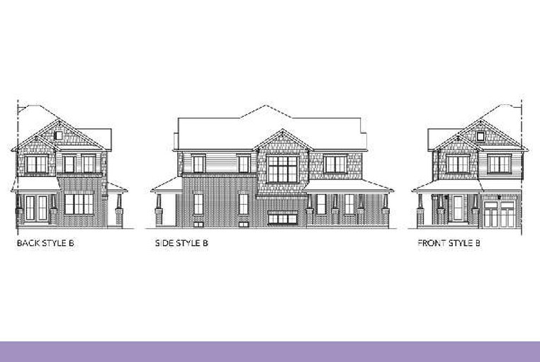 Felicity floor plan at Victory by Empire Communities in Stoney Creek, Ontario