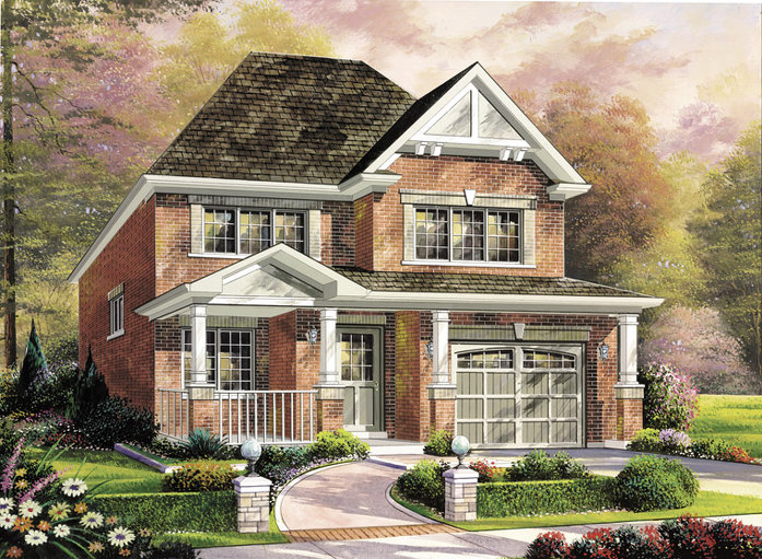 Mckenzie floor plan at Summerlea by Empire Communities in Binbrook, Ontario