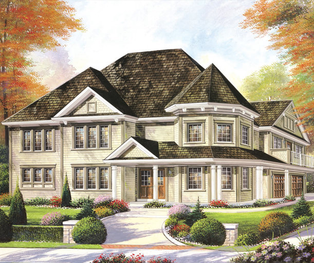 Astoria floor plan at Imagine by Empire Communities in Niagara Falls, Ontario