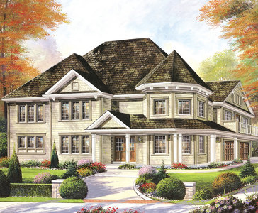 The Astoria new home model plan at the Imagine by Empire Communities in Niagara Falls