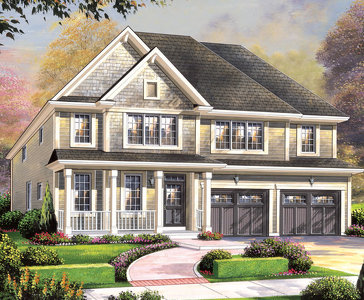 The Brunswick new home model plan at the Imagine by Empire Communities in Niagara Falls