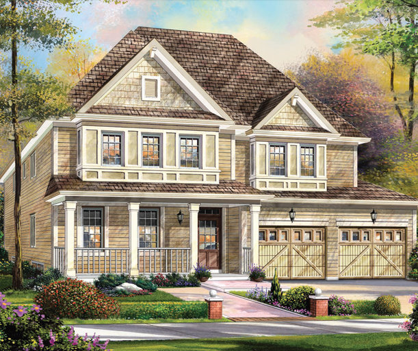 Oakland floor plan at Imagine by Empire Communities in Niagara Falls, Ontario