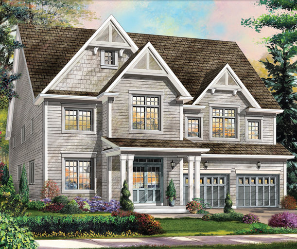 Montrose floor plan at Imagine by Empire Communities in Niagara Falls, Ontario