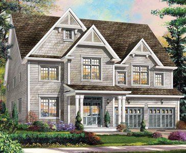 The Montrose new home model plan at the Imagine by Empire Communities in Niagara Falls