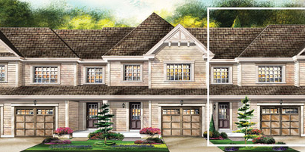 Cambridge floor plan at Imagine by Empire Communities in Niagara Falls, Ontario