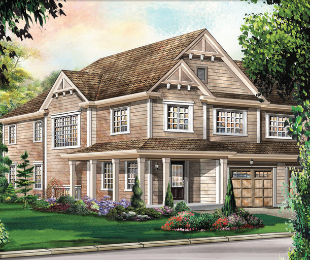 Chelsea floor plan at Imagine by Empire Communities in Niagara Falls, Ontario