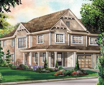 The Chelsea new home model plan at the Imagine by Empire Communities in Niagara Falls